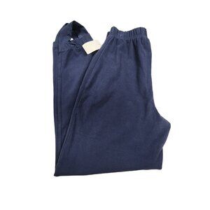 Vintage LizSport Alpine Valley - Petite NWT Blue‎ Stirrups - Ski Pants - Small